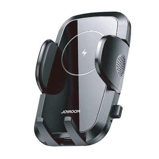 Picture of Joyroom Joyroom car air vent holder Qi wireless charger 15W black (JR-ZS241)