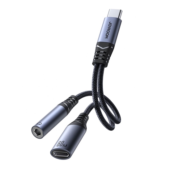 Picture of Joyroom SY-C02 2in1 DAC adapter USB-C to USB-C | 3