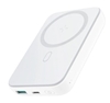 Picture of Joyroom JR-W020 20W Mini magnetic wireless power bank 10000mAh White with USB to Type-C 0.25m Cable White