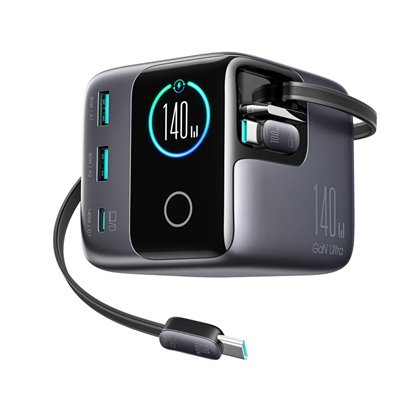 Attēls no Joyroom Podix JR-TRD01 GaN 140W Desktop Charger wi