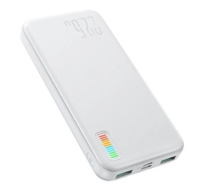 Picture of Joyroom power bank 10000mAh Dazzling Series 22.5W White