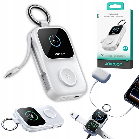Picture of Joyroom Powerbank JR-W19 5000mAh 5W White