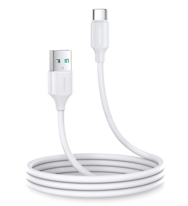 Attēls no Joyroom USB charging / data cable - USB Type C 3A 1m White