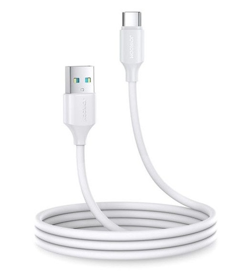 Picture of Joyroom USB charging / data cable - USB Type C 3A 1m White