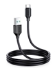 Picture of Joyroom charging  data cable USB - USB Type C 3A 1m black (S-UC027A9)