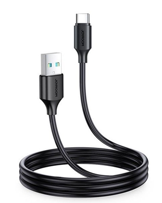 Attēls no Joyroom charging  data cable USB - USB Type C 3A 1m black (S-UC027A9)