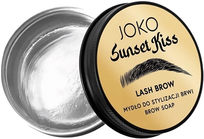 Picture of Joko JOKO Sunset Kiss Lash Brow Mydo do stylizacji brwi 20 g