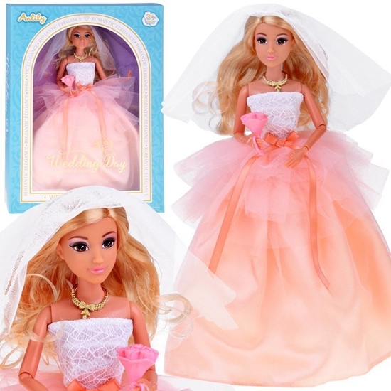 Picture of Jokomisiada Anlily Lalka Panna Moda z serii lubnej - Wedding Day ZA5703