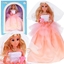 Attēls no Jokomisiada Anlily Lalka Panna Moda z serii lubnej - Wedding Day ZA5703