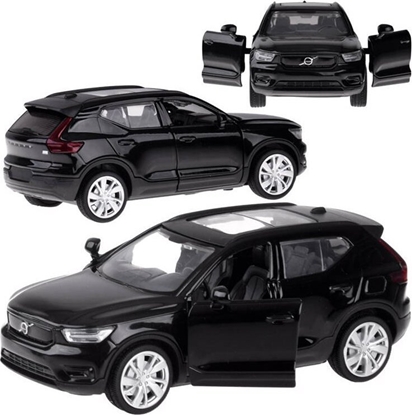 Picture of Jokomisiada Auto metalowe model Volvo XC40 Recharge skala 1:32 dwiki wiato ZA4614