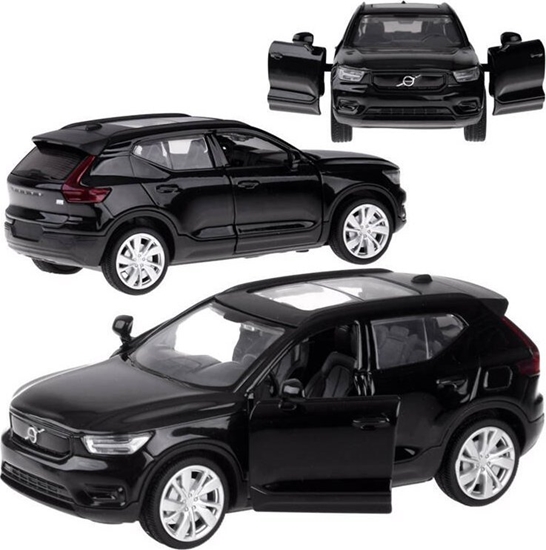 Picture of Jokomisiada Auto metalowe model Volvo XC40 Recharge skala 1:32 dwiki wiato ZA4614