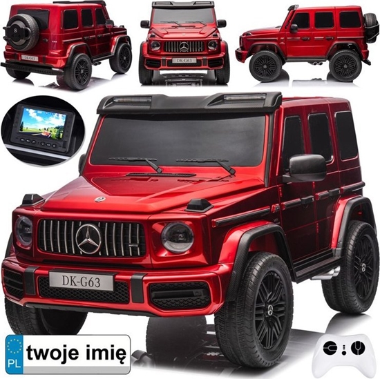 Picture of Jokomisiada Auto na akumulator Mercedes G klasa 63 AMG 4x4 Panel Radio 2osoby 24V