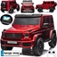 Attēls no Jokomisiada Auto na akumulator Mercedes G klasa 63 AMG 4x4 Panel Radio 2osoby 24V