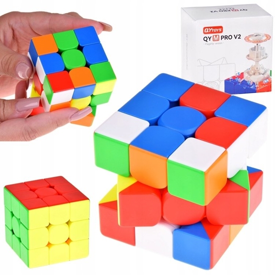 Picture of Jokomisiada Gra logiczna AMIGÓWKA - kostka magnetyczna 3x3x3 GR0760