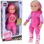 Picture of Jokomisiada Lalka w dresie 48 cm z dugimi blond wosami - sportowa stylizacja ZA5844