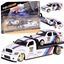 Attēls no Jokomisiada Maisto Licencjonowane Auta Metalowe 1:64 Flatbed i BMW M3 1988 ZA5958