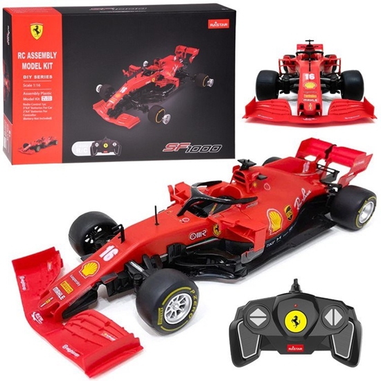 Picture of Jokomisiada model do samodzielnego zoenia Ferrari SF1000 1:16 bolid zdalnie sterowany RC0706