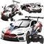 Picture of Jokomisiada Rastar model 1:18 do samodzielnego zoenia BMW M8 GTE auto sterowane na pilota RC0708 EDUKAMP