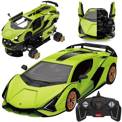 Picture of Jokomisiada Rastar model 1:18 do zoenia Sian FKP37 auto sterowane na pilota RC0707