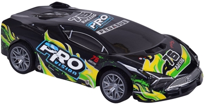 Picture of Jokomisiada Sportowe auto sterowane na pilota podwietlane nadwozie 1:18 RC0754 ZI