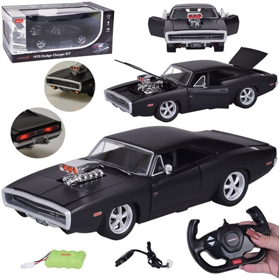 Picture of Jokomisiada Zdalnie sterowane auto Dodge Charger R/T 1970 ikoniczny amerykaski RC0725