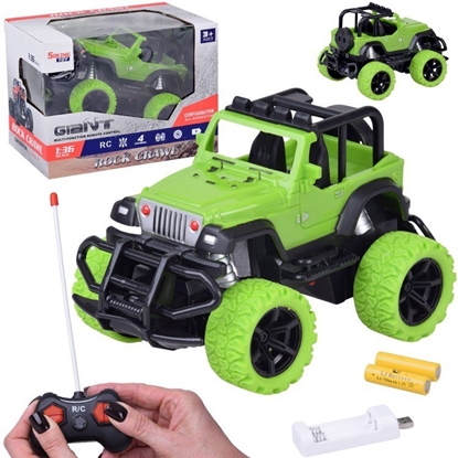 Picture of Jokomisiada Zdalnie sterowane auto terenowe w kompaktowym rozmiarze SKALA 1:36 RC0748