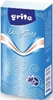Изображение Kabatlakatiņi GRITE Blossom, 3 sl.,1 paciņa, baltā krāsā