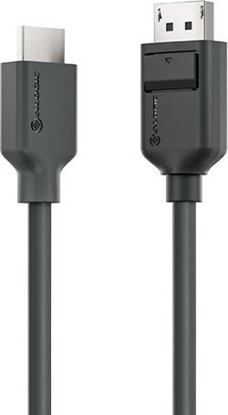Picture of Kabel Alogic DisplayPort Kabel DPort -> HDMI M/M 1m czarny