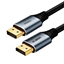 Изображение Kabel DisplayPort 4k60Hz złota wtyczka 1m
