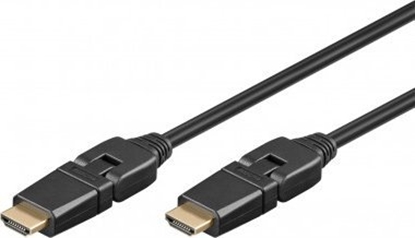 Изображение Kabel Goobay HDMI - HDMI 2m czarny (61286)
