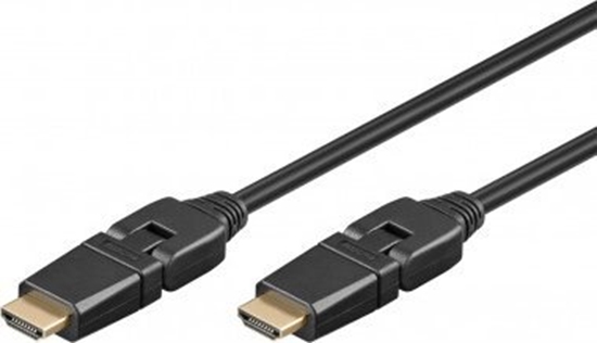 Picture of Kabel Goobay HDMI - HDMI 3m czarny (61289)