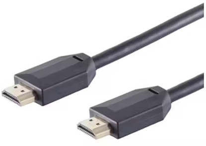 Attēls no Kabel Icidu Kabel Brackton HDMI - HDMI v2.1 0.5m 10K 120Hz 4250923700112 HD10-SKB-0050.B (4250923700112)