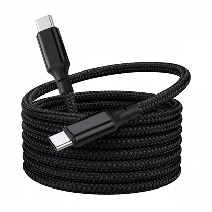 Изображение Kabel magnetyczny USB C-USB C 1m czarny