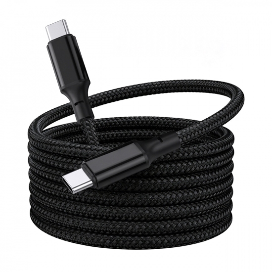 Picture of Kabel magnetyczny USB C-USB C 1m czarny