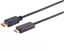 Picture of Kabel nanocable Kabelis Brackton DisplayPort Male - HDMI Male 1.0m Black 4250923700174