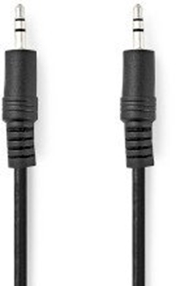 Picture of Kabel Nedis Jack 3.5mm - Jack 3.5mm 1.5m czarny (CAGL22000BK15)