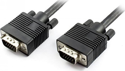 Изображение Kabel PremiumCord D-Sub (VGA) - D-Sub (VGA) 1.8m czarny (kpvmc02)