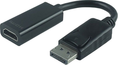 Attēls no Kabel PremiumCord PremiumCord adaptér DisplayPort - HDMI Male/Female, support 3D, 4K*2K@60Hz