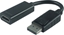 Attēls no Kabel PremiumCord PremiumCord adaptér DisplayPort - HDMI Male/Female, support 3D, 4K*2K@60Hz