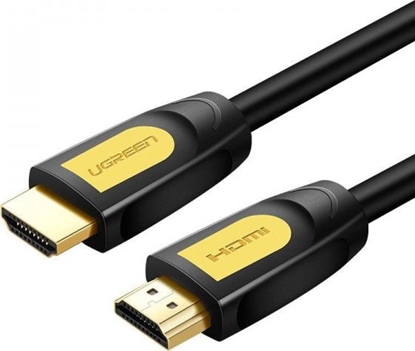 Picture of Kabel Ugreen HDMI - HDMI 3m czarny (UGR348BLKYEL)