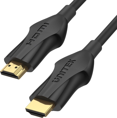 Attēls no Kabel Unitek HDMI - HDMI 3m czarny (C11060BK-3M)