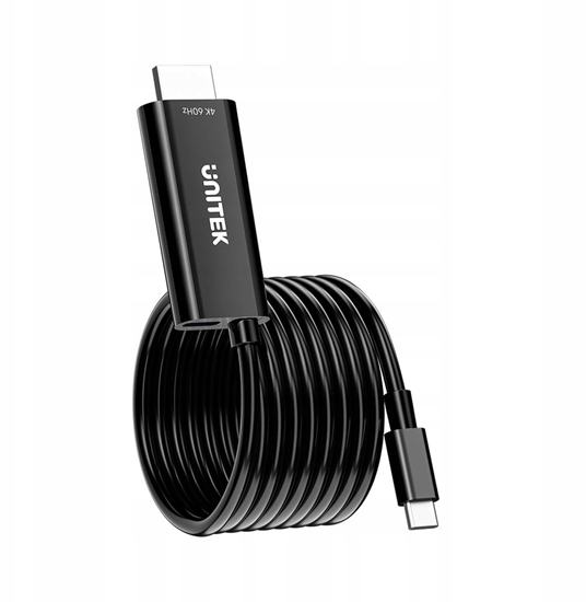 Picture of Kabel Unitek Unitek Kabel USB-C do HDMI 4K@60Hz z portem USB-C PD 100W