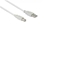Picture of Kabel USB Alcasa USB-A - USB-B 0.25 m Szary (2510-025)