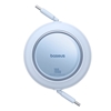 Picture of Kabel USB Baseus USB-C - USB-C 2 m Niebieski (6932172668570)