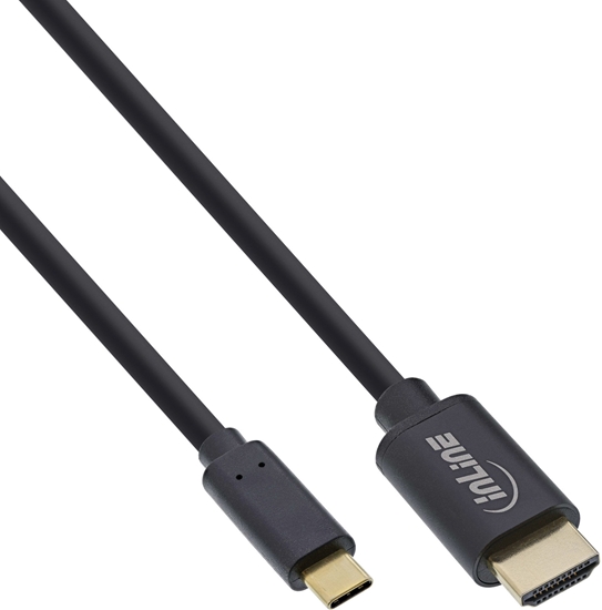 Изображение Kabel USB Eaton InLine® USB Display Kabel, USB-C Stecker zu HDMI Stecker, 5m