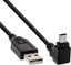 Picture of Kabel USB InLine USB-A - miniUSB 0.3 m Czarny (34103)