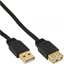 Picture of Kabel USB InLine USB-A - USB-A 5 m Czarny (34605F)