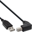 Изображение Kabel USB InLine USB-A - USB-B 0.3 m Czarny (34503U)