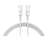 Изображение Kabel USB Maxximus USB-C - USB-C 1 m Biay (PRZ000269)