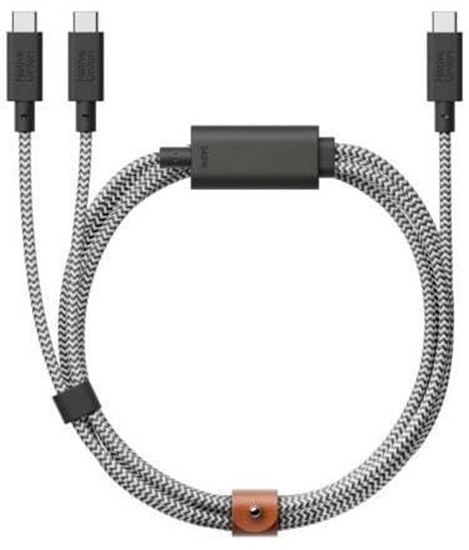 Picture of Kabel USB Native Union Native Union Belt Cable (USB-C - USB-C) 2m, zebra